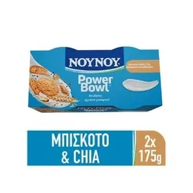 Μπισκότο Ολικής & Chia 2% Επιδόρπιο Γιαουρτιού 2*175gr