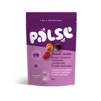 Palse Sweet Remix Καραμελωμένα Ρεβίθια Με Κανέλα,Κράνμπερι & Μαύρη Σοκολάτα 85gr