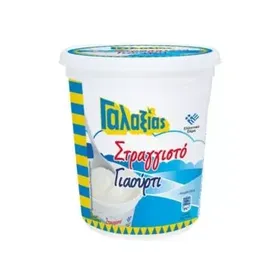 EL-ΓΑΛΑΞΙΑΣ στραγγιστό γιαούρτι 5% 1kg από Ελληνικό γάλα EL-ELGO.20.1027