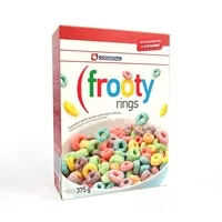 ECONOMY Δημητριακά Frooty Rings 375gr.