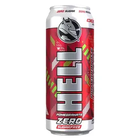 Hell Energy Drink Pomegranate Zero 500ml.