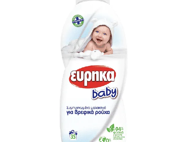 ΕΥΡΗΚΑ BABY ΜΑΛΑΚ. ΣΥΜΠΥΚΝ. 35MEZ. 700ML