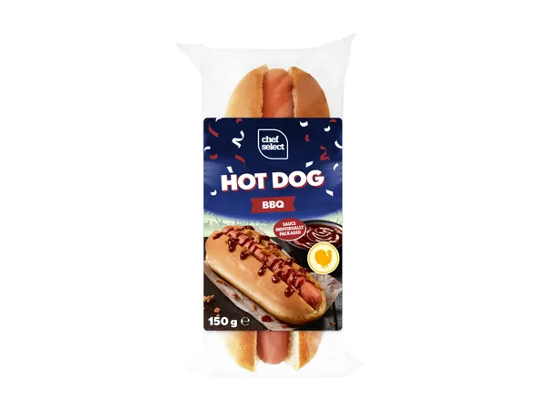 Hot Dog (Κλασικό, τυρί, BBQ)