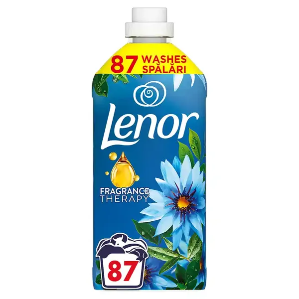 LENOR Fresh Συμπυκνωμένο Μαλακτικό Ρούχων Ocean Escape 87Μεζ 1,827lt.