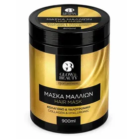 μάσκα professional κολλαγόνο&υαλουρονικό ή banana&mango 900ml