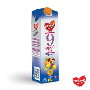 ΕΠΙΛΟΓΗ ΜΟΥ 9 Φρούτων Φυσικός Χυμός 1L
