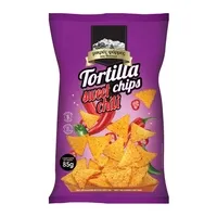 ΜΙΚΡΕΣ ΦΑΡΜΕΣ ΤΟΥ ΒΟΥΝΟΥ Tortilla Sweet Chips με Γεύση Chili 85γρ
