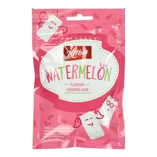 KITBIS Τσίχλες Καρπούζι 57.4g