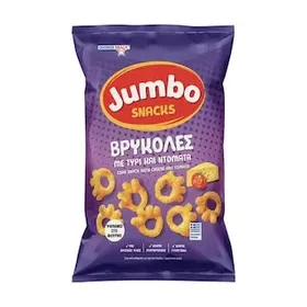 JUMBO Σνακ Καλαμποκιού Βρυκόλες 85g