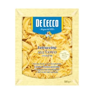 DE CECCO Fettuccine Νο303 All Uovo 500g