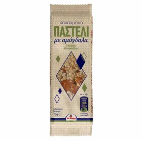 MrGrand Παστέλι Σουσάμι Αμύγδαλα 70γρ.