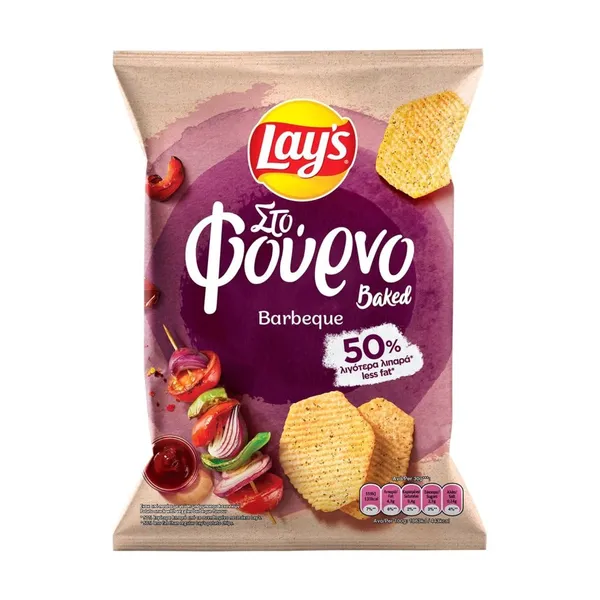 τσιπς φούρνου BBQ