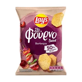 τσιπς φούρνου BBQ