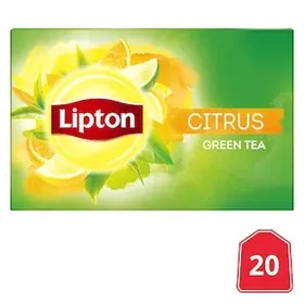 Lipton Πράσινο Τσάι Citrus 20 φακελάκια