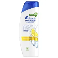 HEAD & SHOULDERS Citrus Fresh Σαμπουάν Αντιπιτυριδικό για Λιπαρά Μαλλιά 625ml