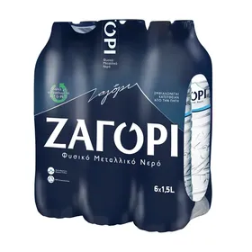 Φυσικό Μεταλλικό Νερό 6x1,5lt