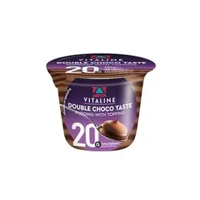 ΔΕΛΤΑ Vitaline Double Choco Επιδόρπιο Γάλακτος 200γρ