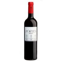 Οίνος Ερυθρός Ξηρός Merlot Portes Κτήμα Σκούρας 2024 750 ml