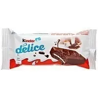 Ferrero Kinder Delice Ατομικό Κέικ 39gr