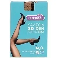 Feel Good! Καλσόν 20D Κάραμελ M/L 1 τεμ.