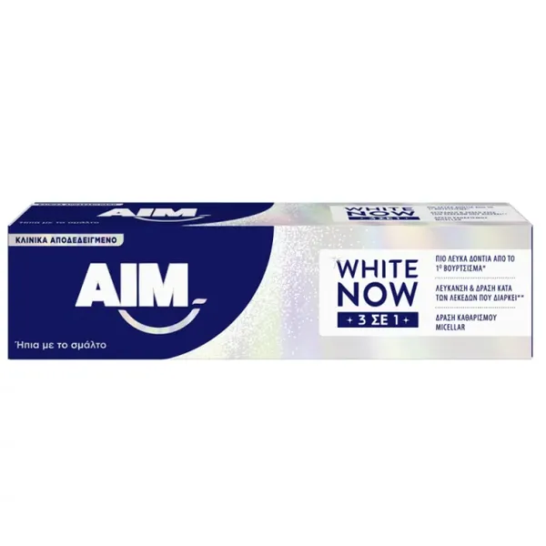 ΑΙΜ Οδοντόκρεμα WHITE NOW 3INT ORIGINAL