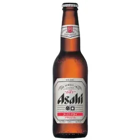 ASAHI Μπύρα Lager Ιαπωνική Φιάλη 330ml