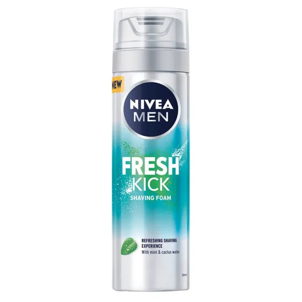 MEN ΑΦΡΟΣ ΞΥΡΙΣΜΑΤΟΣ Sensitive, Fresh Kick 200ml