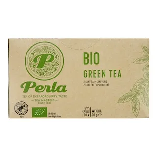 PERLA BEVERAGES Τσάι Πράσινο Bio 20x1.5g