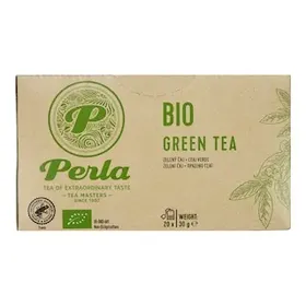 PERLA BEVERAGES Τσάι Πράσινο Bio 20x1.5g