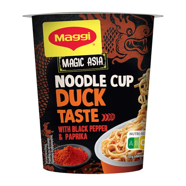 Maggi Magic Asia Noodles Με Πάπια