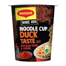 Maggi Magic Asia Noodles Με Πάπια