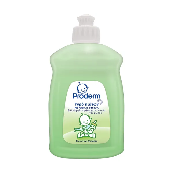 PRODERM Απορρυπαντικό Πιάτων Υγρό 500ml