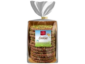 Favorina Μπισκότα βουτύρου Σοκολάτα Topping σοκολάτας