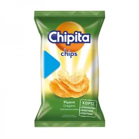 chips 100γρ (αλάτι / ρίγανη / πάπρικα)