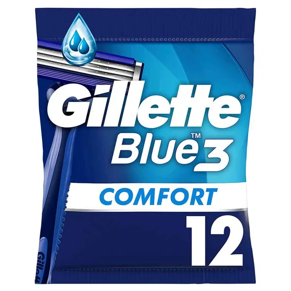 Gillette Blue3 Plus Comfort 12τεμ.