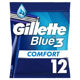 Gillette Blue3 Plus Comfort 12τεμ.