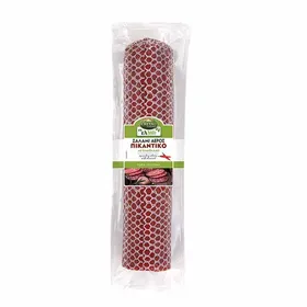Creta Farms Εν Ελλάδι Σαλάμι Αέρος Πικάντικο Με Ελαιόλαδο 1kg