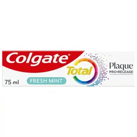 Colgate Total Plaque Οδοντόκρεμα Fresh Mint 75ml.