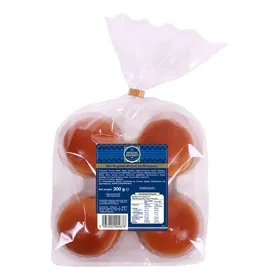 Mini burger BRIOCHE GOURMET 200gr