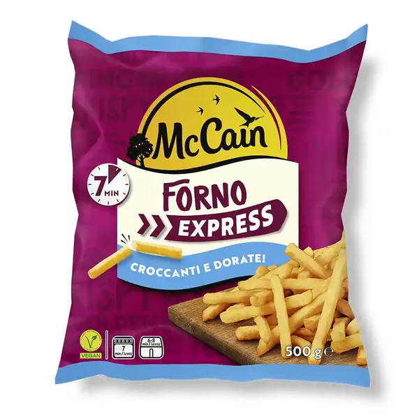 Mc Cain Πατάτες Forno Express Κατεψυγμένες 500gr