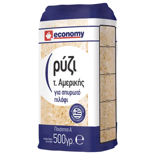 ECONOMY Ρύζι τ. Αμερικής 500gr