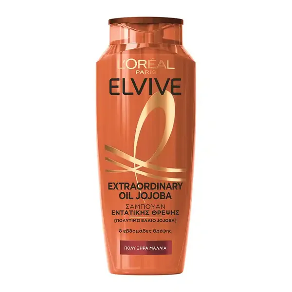 Elvive Extraordinary Jojoba Σαμπουάν 400ml