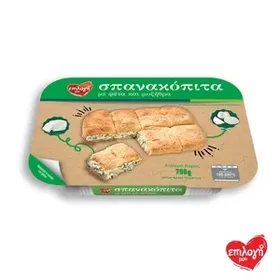ΕΠΙΛΟΓΗ ΜΟΥ Σπανακόπιτα Μυζήθρα & Φέτα 700gr
