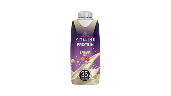 VITALINE PROTEIN Chocolate, Banana Taste 330ml