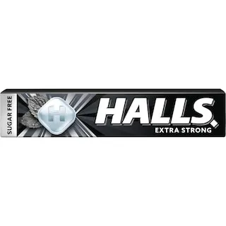 Halls Extra Strong Καραμέλα 32gr