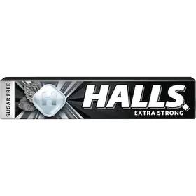 Halls Extra Strong Καραμέλα 32gr
