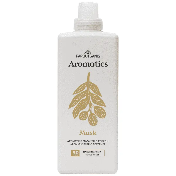 AROMATICS Συμπυκνωμένο Μαλακτικό Ρούχων MUSK 50 μεζ.
