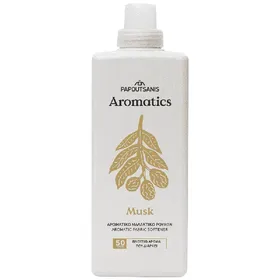 AROMATICS Συμπυκνωμένο Μαλακτικό Ρούχων MUSK 50 μεζ.