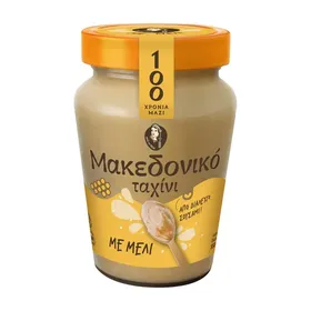 ΜΑΚΕΔΟΝΙΚΟ Ταχίνι με Μέλι Χωρίς γλουτένη 350g