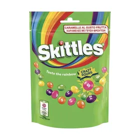 ΚΑΡΑΜΕΛΑΚΙΑ Fruits, Crazy Sours